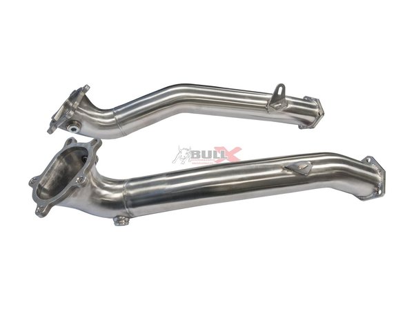 Audi S6/S7 + RS6/RS7 4G Downpipe ohne Kat für OEM VSD-Rohre