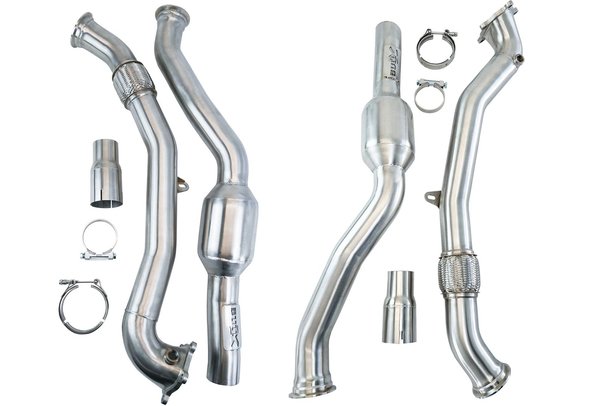 Downpipe AUDI S6, S7, RS6, RS7 C7 4.0 TFSI 2012-2017
