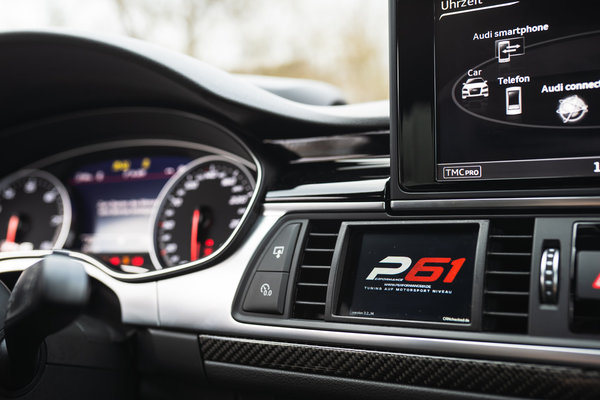 Audi A6 C7/4G Modelle Datendisplay