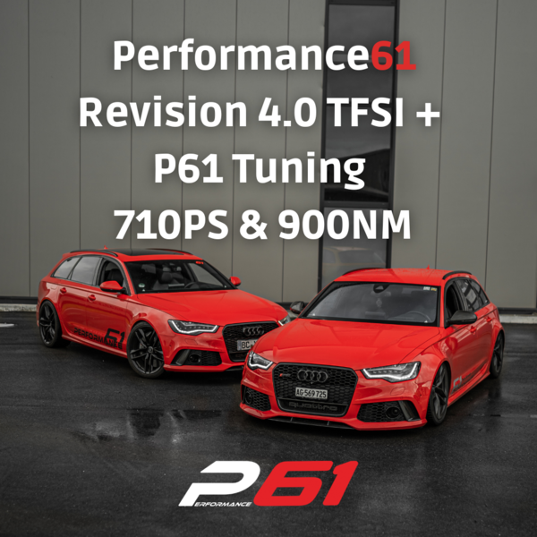 P61 Revision 4.0 TFSI Motoren + Tuning
