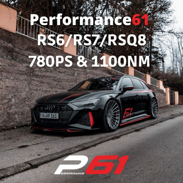 P61 Tuning RS6/RS7/RSQ8