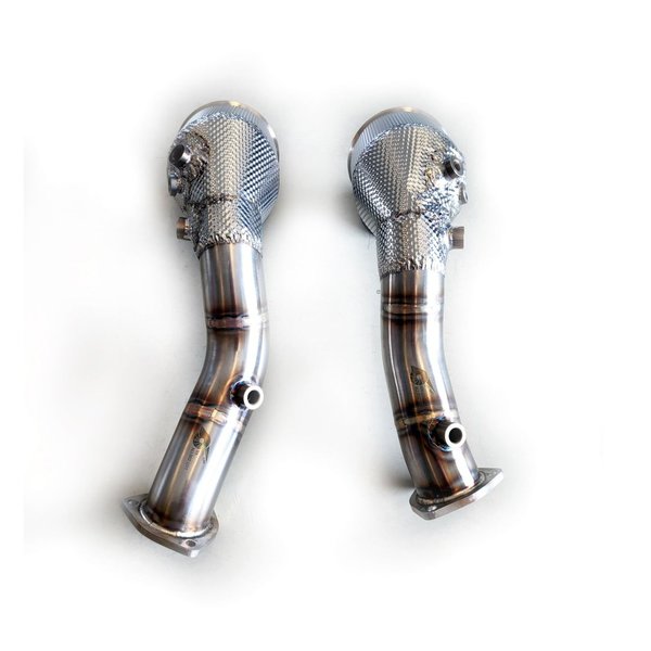 P61-Downpipe Audi RS6/RS7 C8